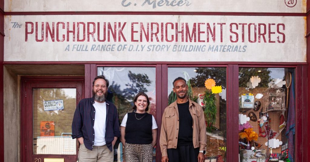 Randel Bryan, new Chair of Trustees at Punchdrunk Enrichment